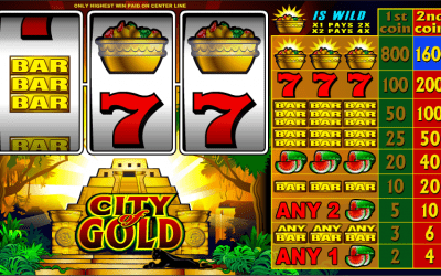 Explore Riches in City of Gold and Explodiac Slots Review