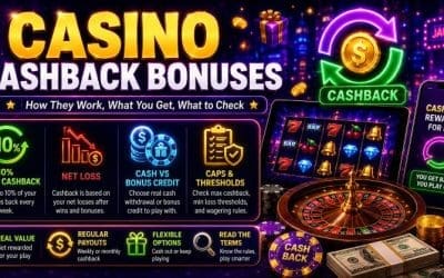 How Casino Cashback Offers Work